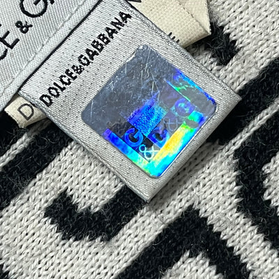 vintage Dolce & Gabbana scarf