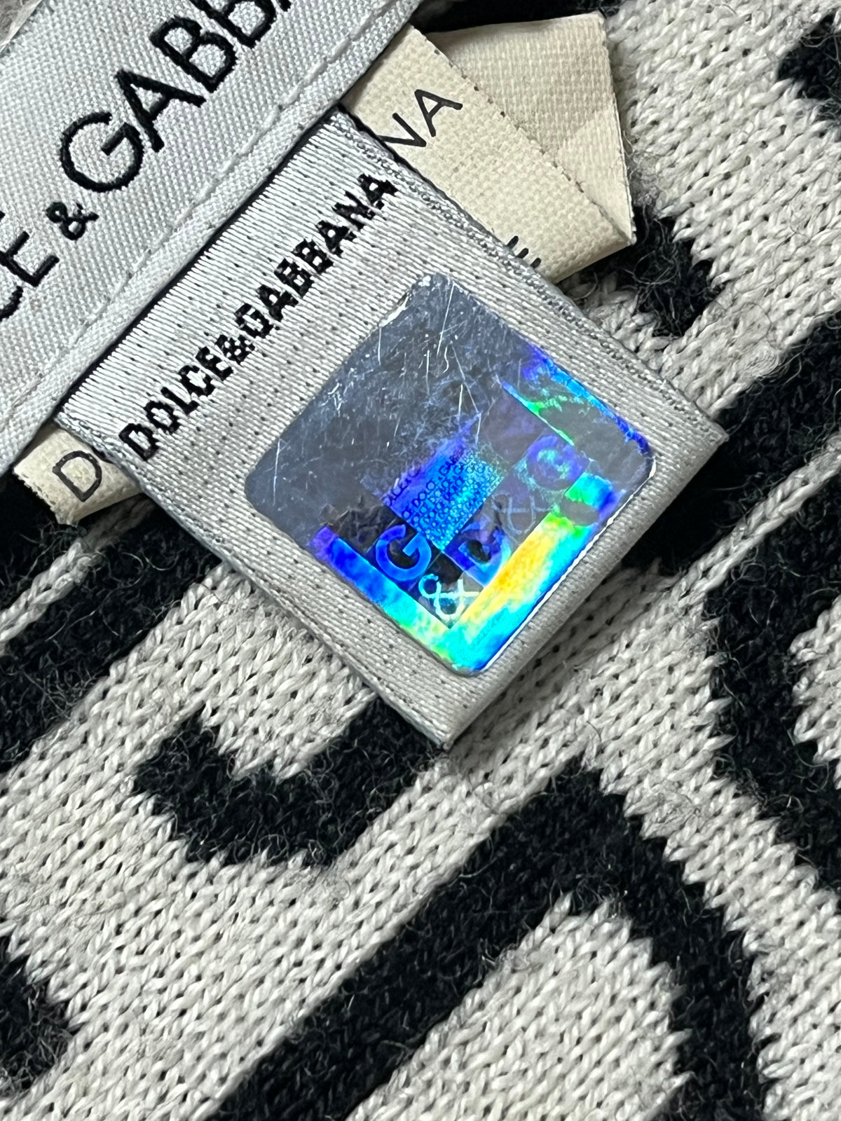 vintage Dolce & Gabbana scarf