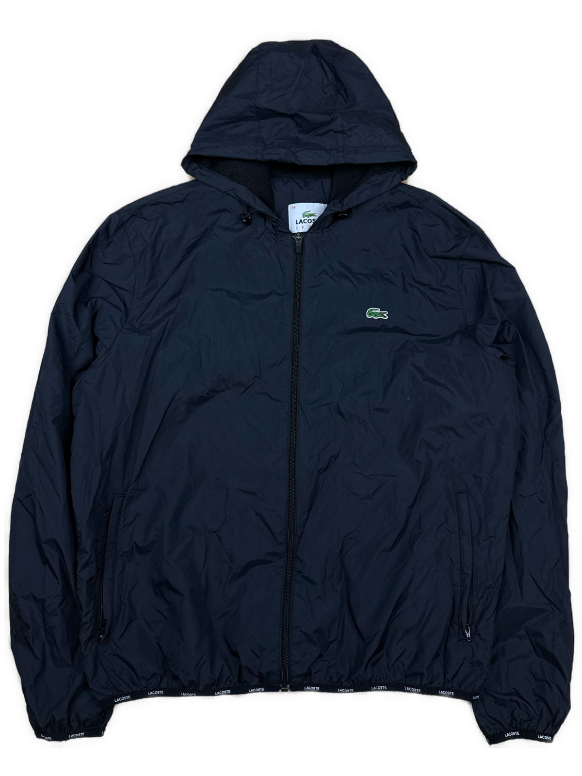 vintage Lacoste windbreaker {L}