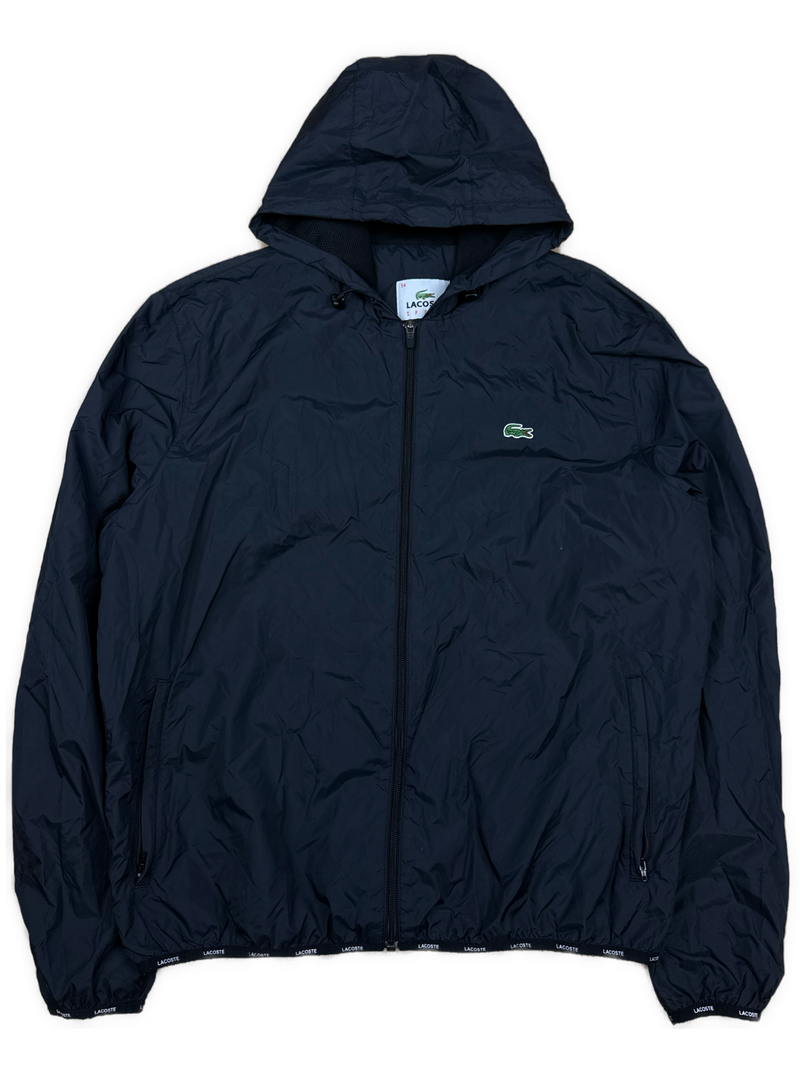 vintage Lacoste windbreaker {L}