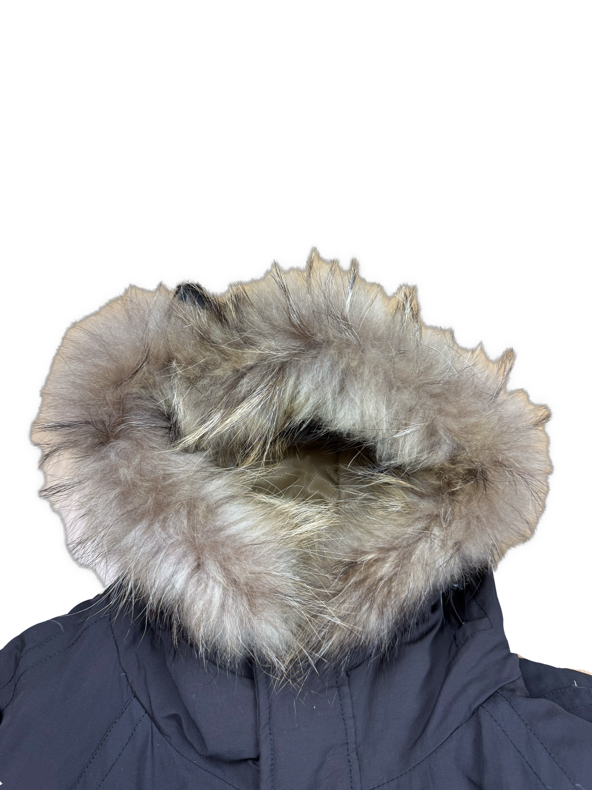 vintage Blauer winterjacket {L}