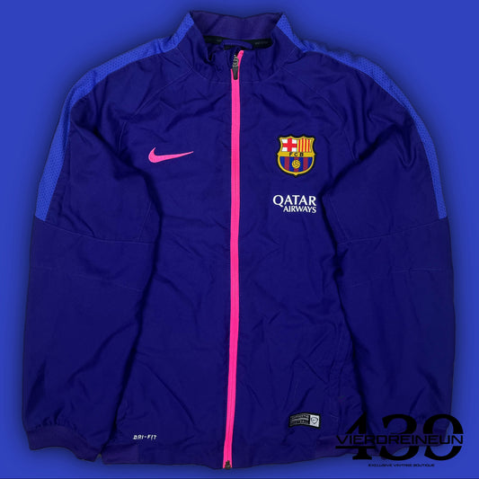 vintage Nike Fc Barcelona windbreaker {XS}