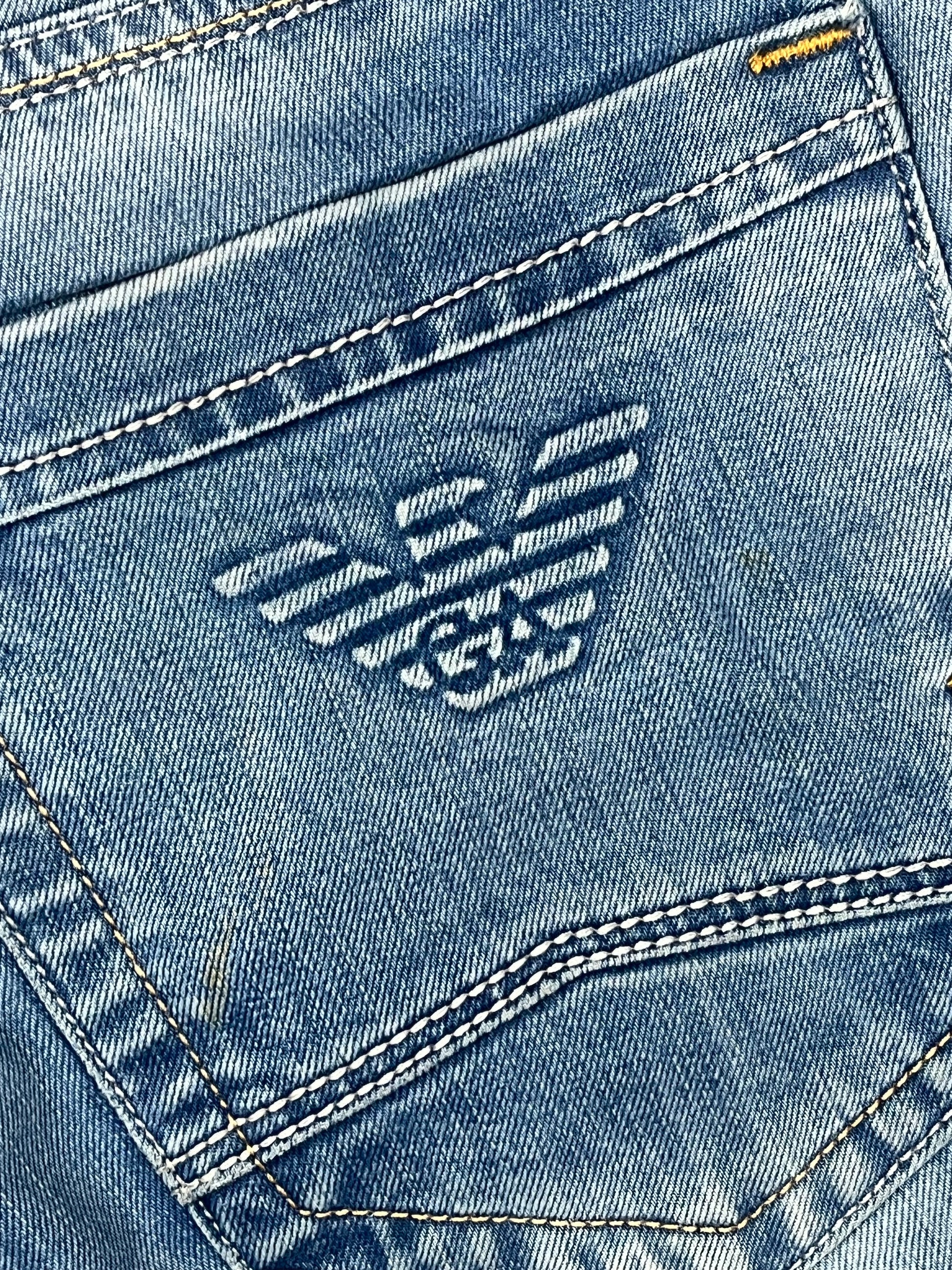 vintage Armani jeans {S}