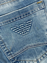 Load image into Gallery viewer, vintage Armani jeans {S}
