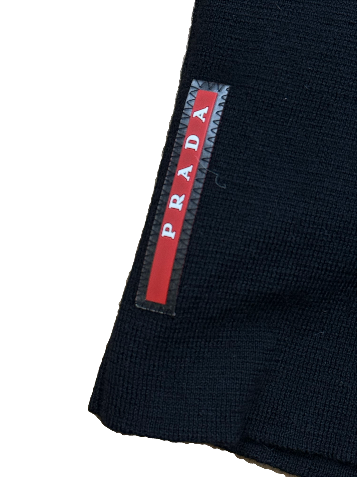 vintage Prada sweatjacket {L}