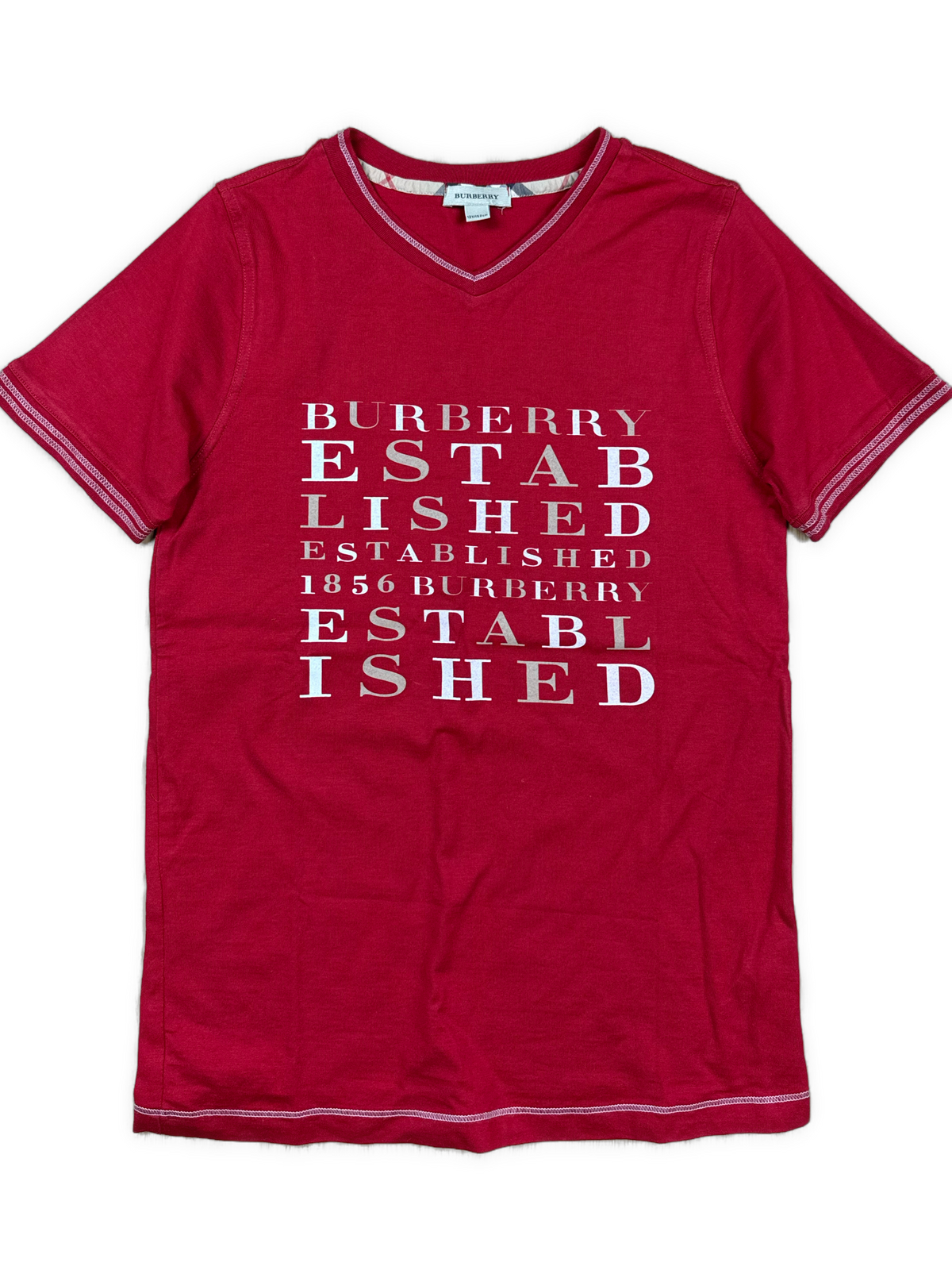 vintage Burberry t-shirt {XS}