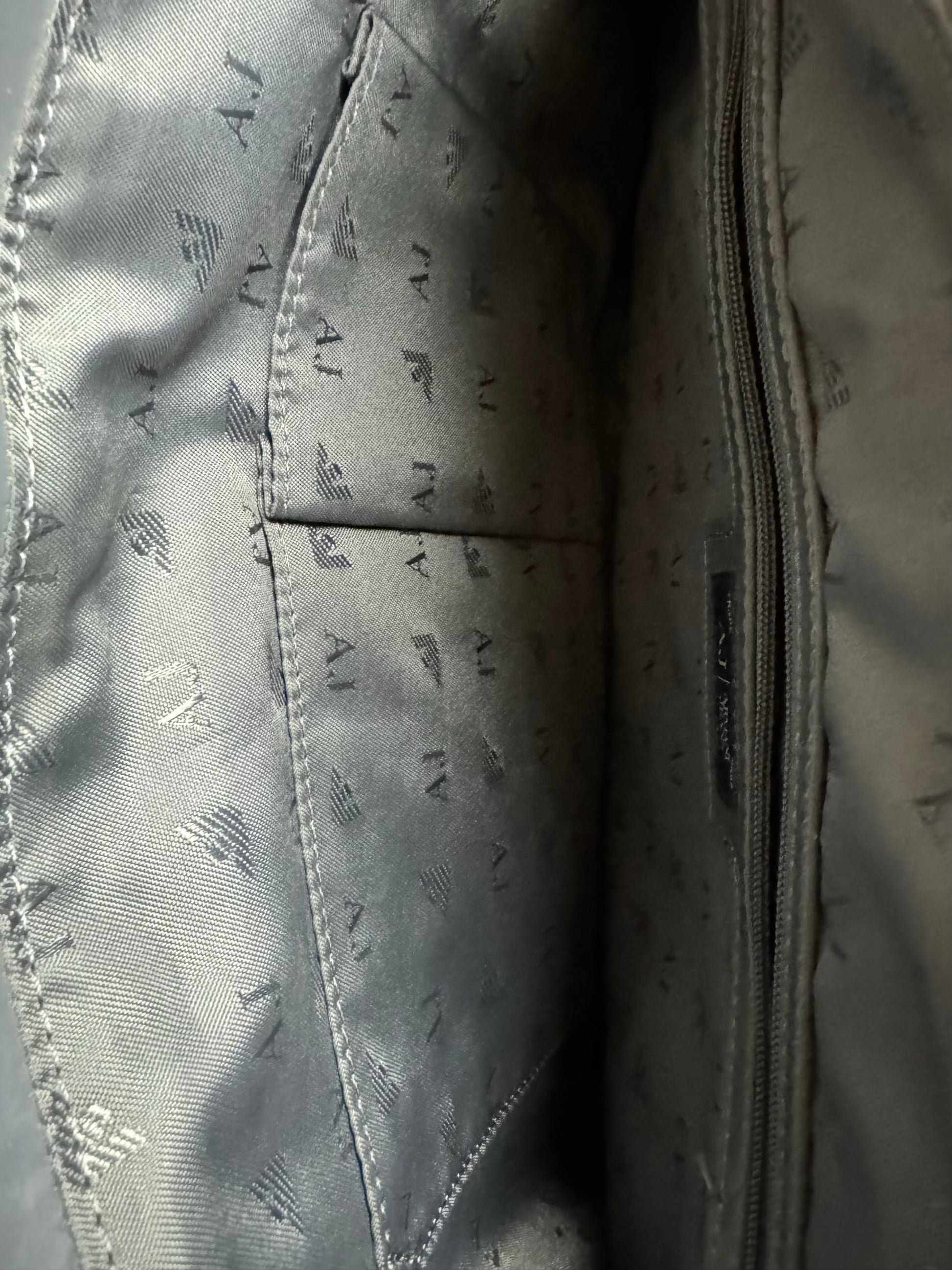 vintage Armani Jeans shopper