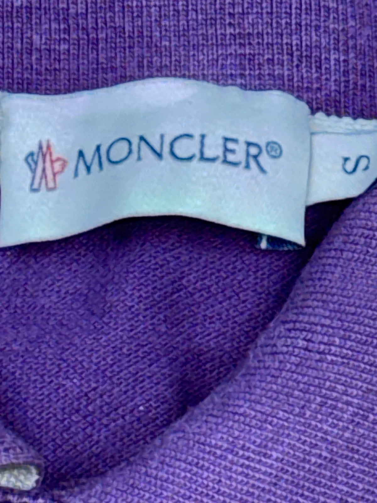 vintage Moncler polo