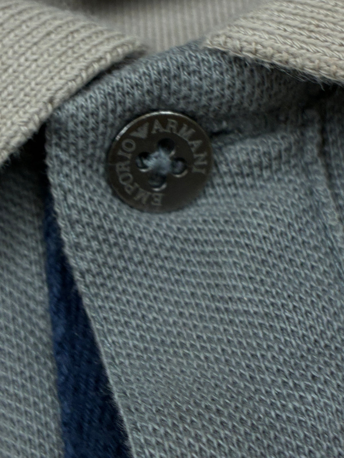 vintage Emporio Armani EA7 polo {XS}
