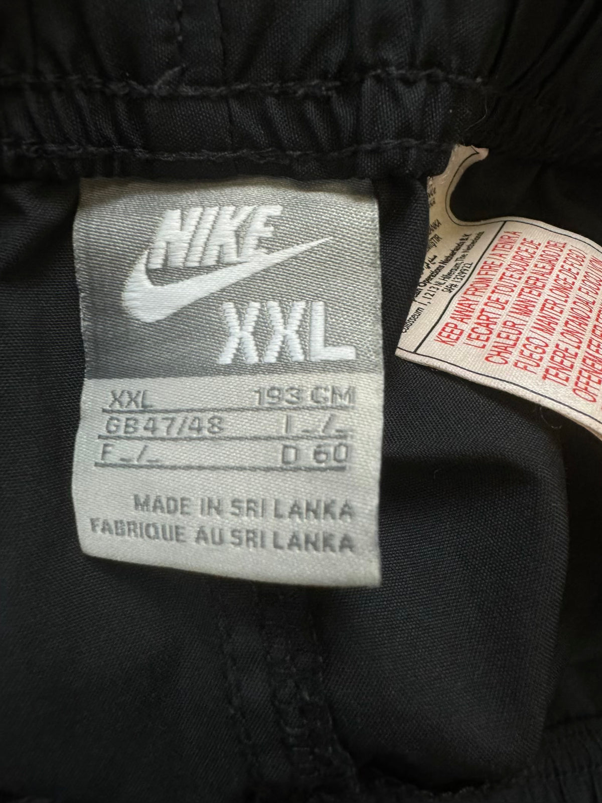 vintage Nike SHOX trackpants {XXL}