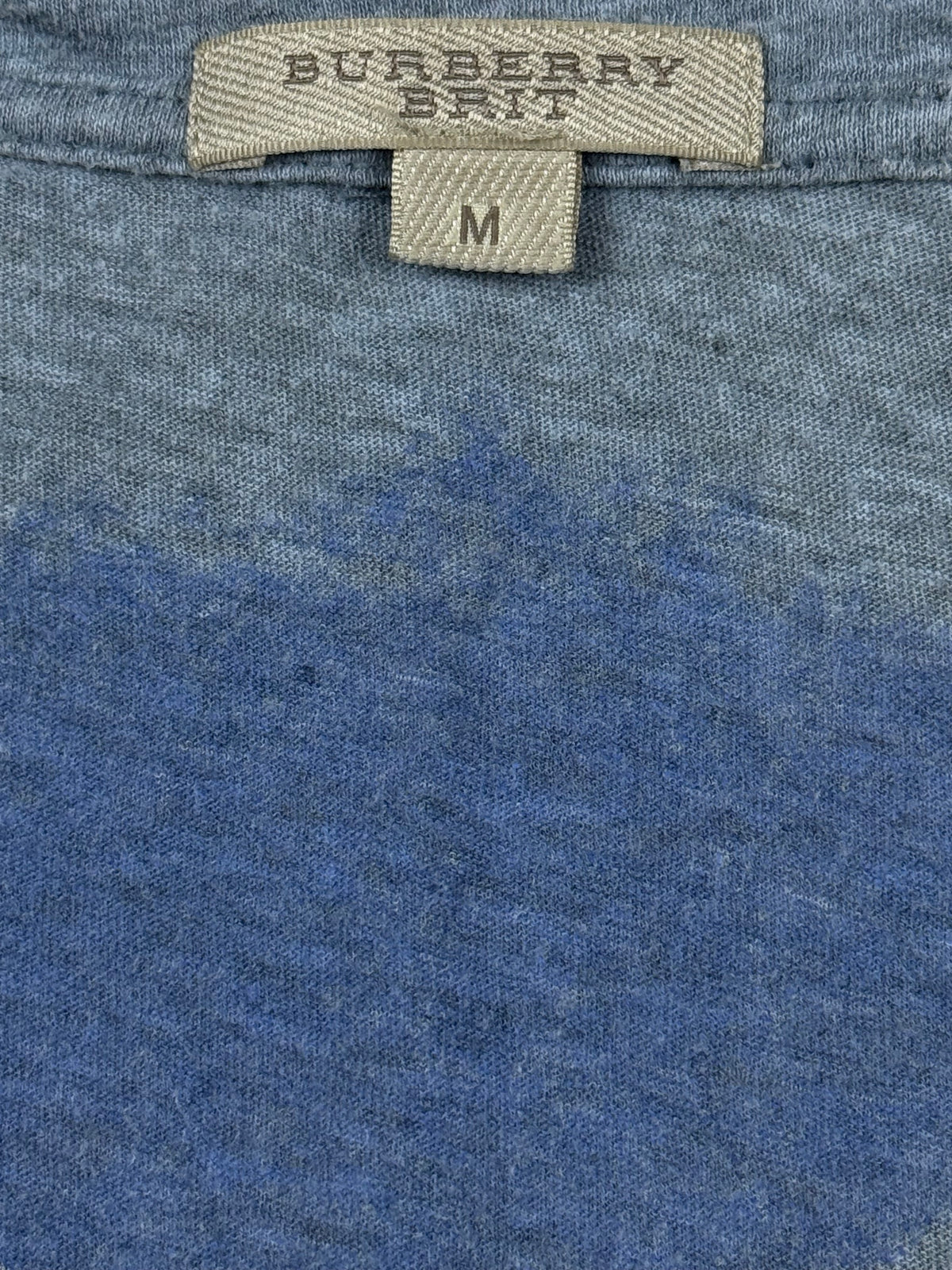 vintage Burberry t-shirt