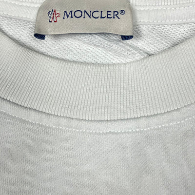white Moncler sweater {XL}