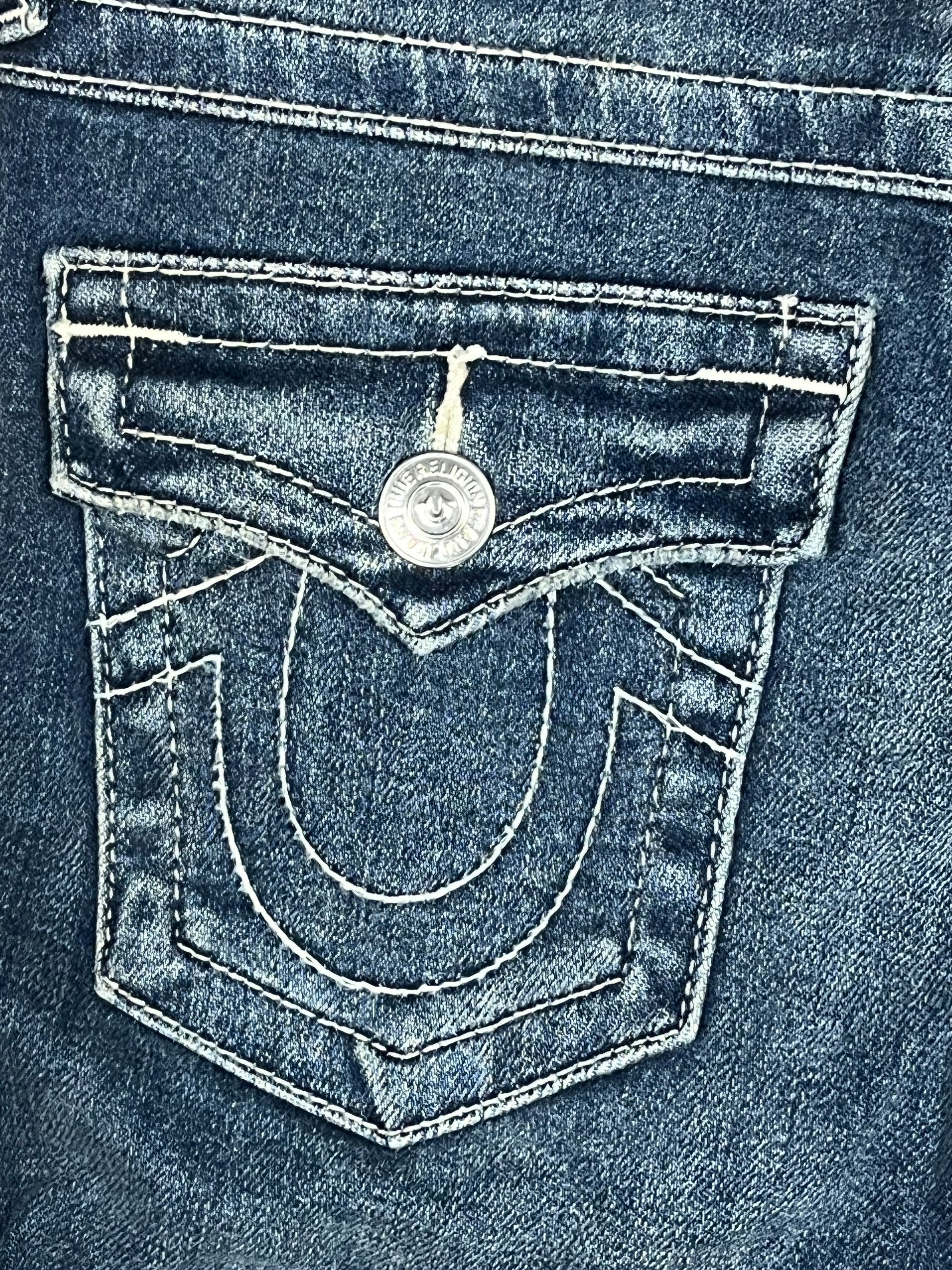 vintage True Religion shorts {XS}