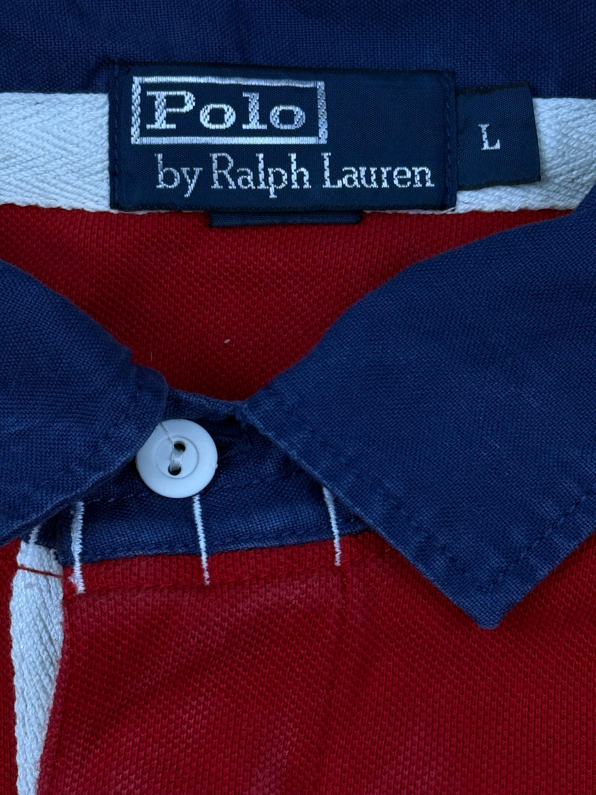 vintage Polo Ralph Lauren polo {L}