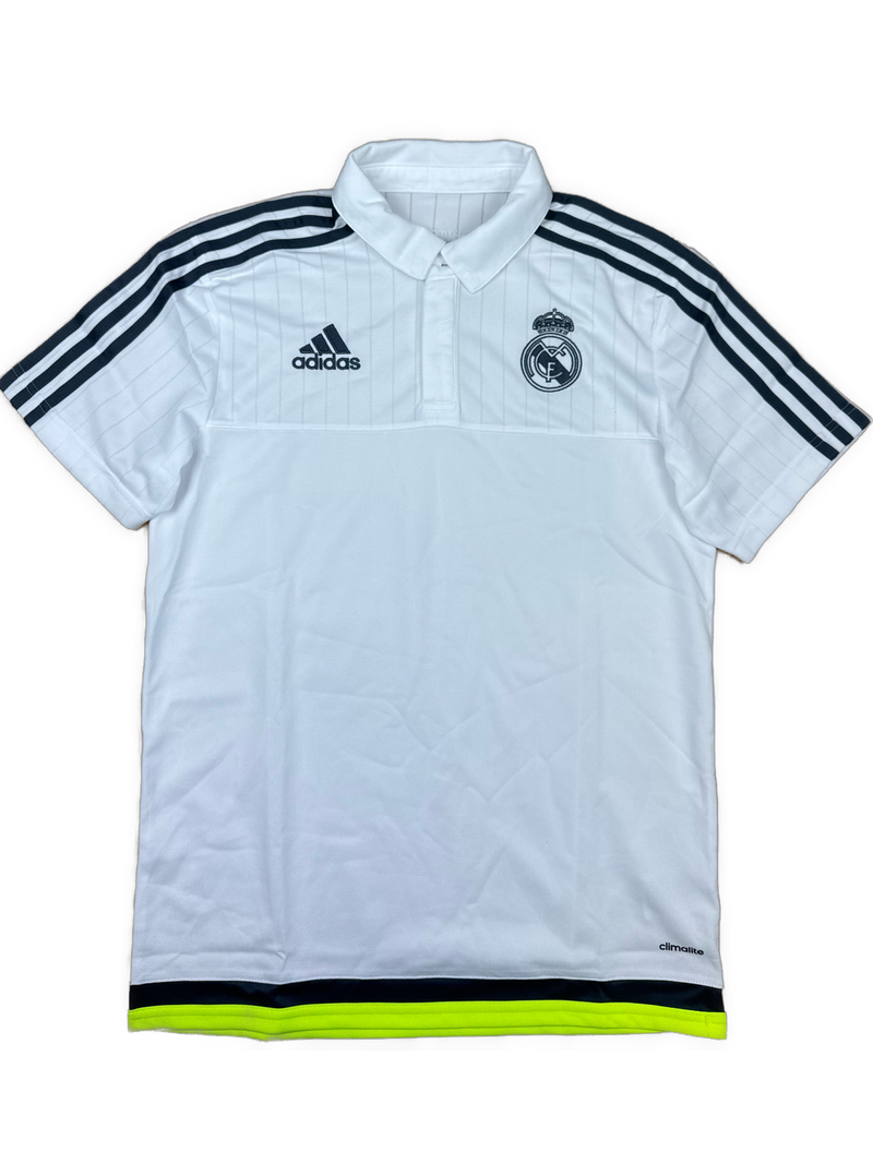 vintage Adidas Real Madrid polo {S}
