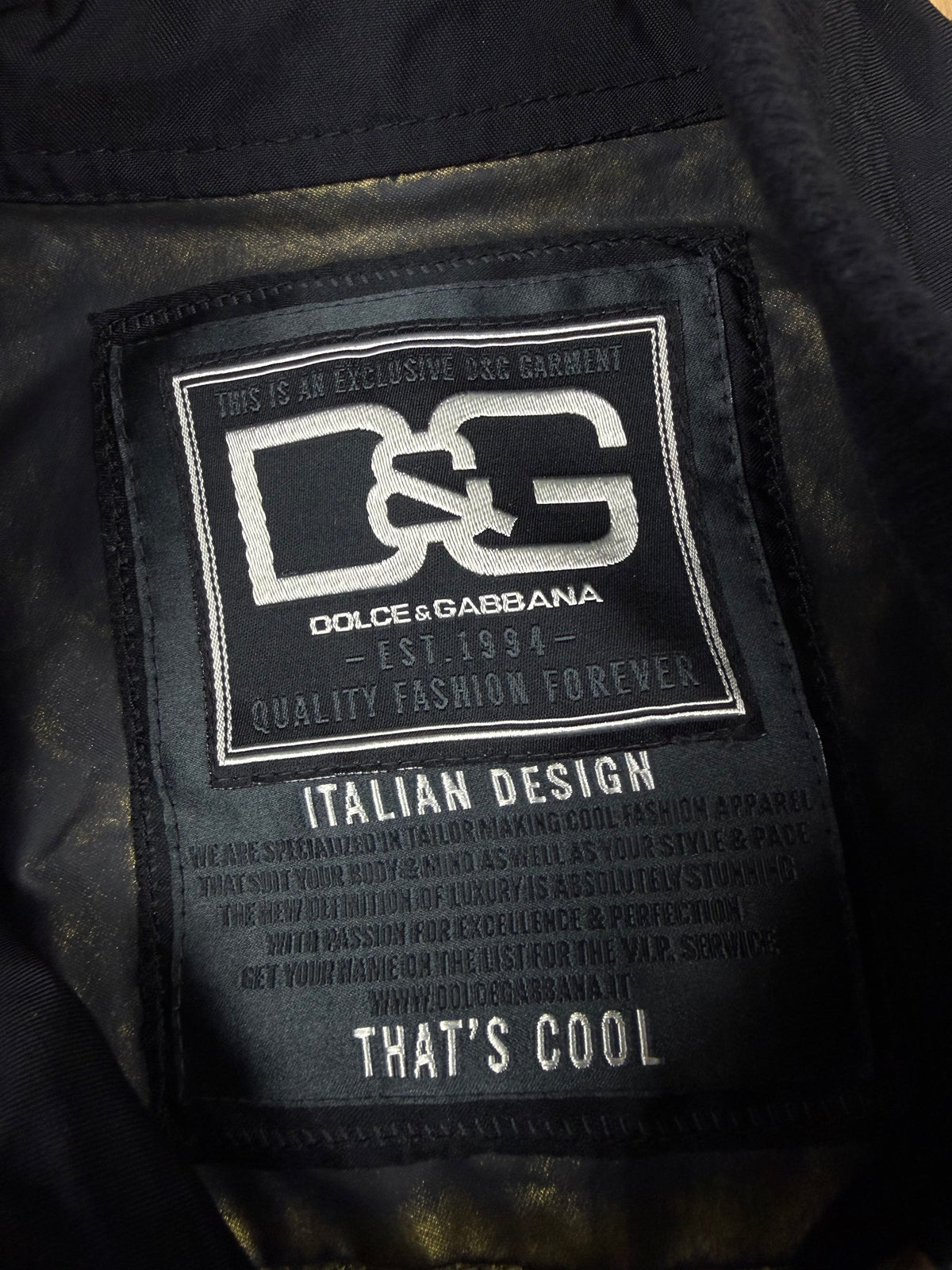 vintage Dolce & Gabbana windbreaker {L}