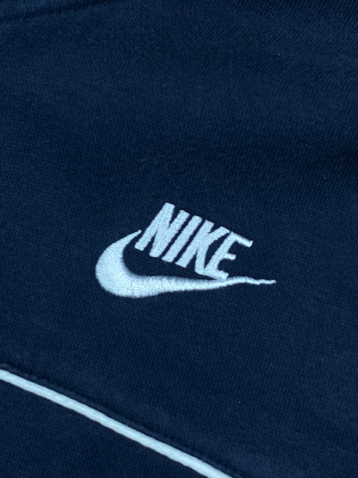 vintage Nike sweatjacket {L}