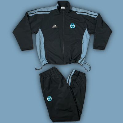 vintage Adidas Olympique Marseille tracksuit {XL}