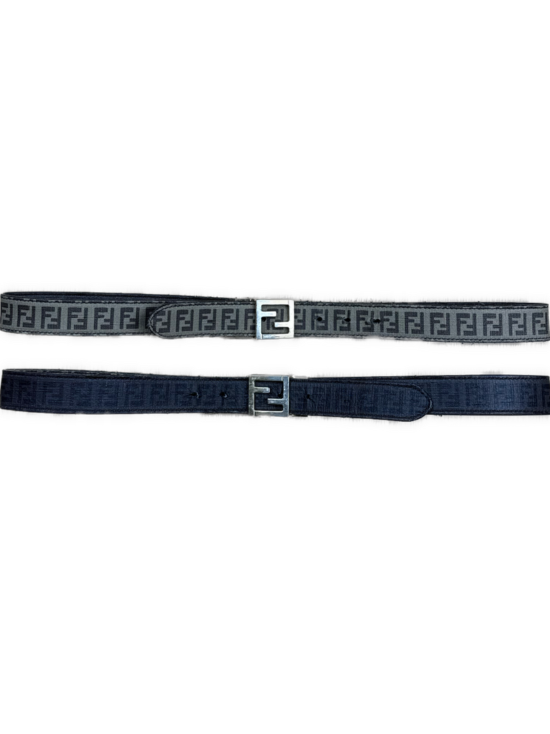 vintage reversible Fendi belt