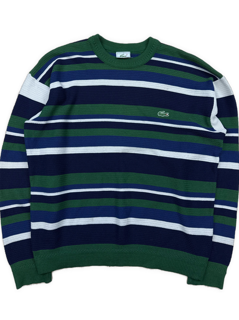 vintage Lacoste knittedsweater {S}