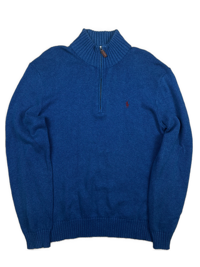 vintage Polo Ralph Lauren quarterzip {M}