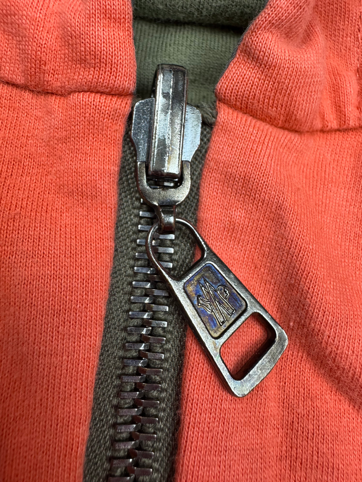 vintage reversible Moncler sweatjacket {M}