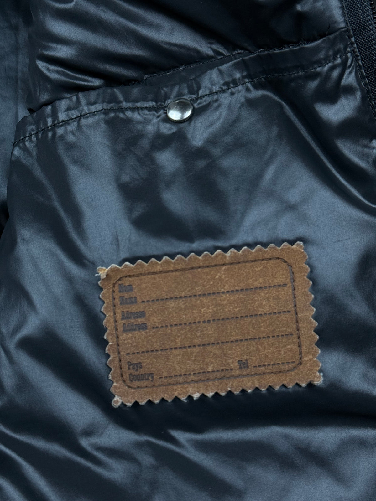 vintage Moncler vest