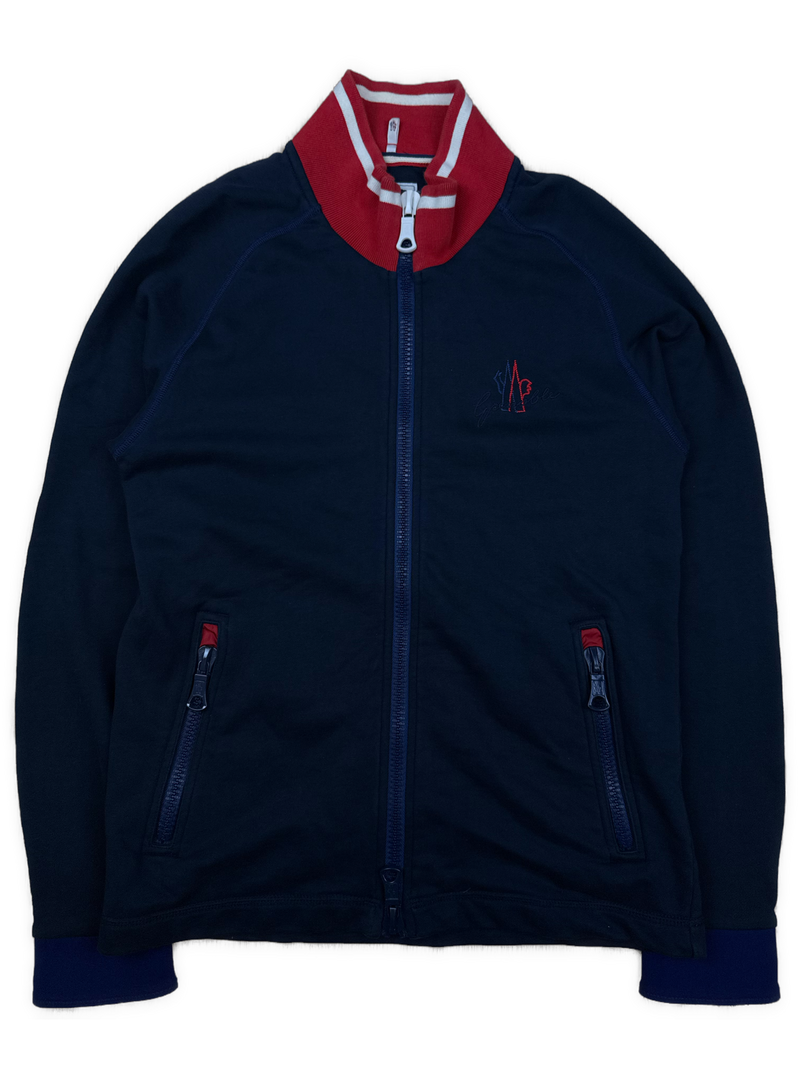vintage Moncler sweatjacket {L}