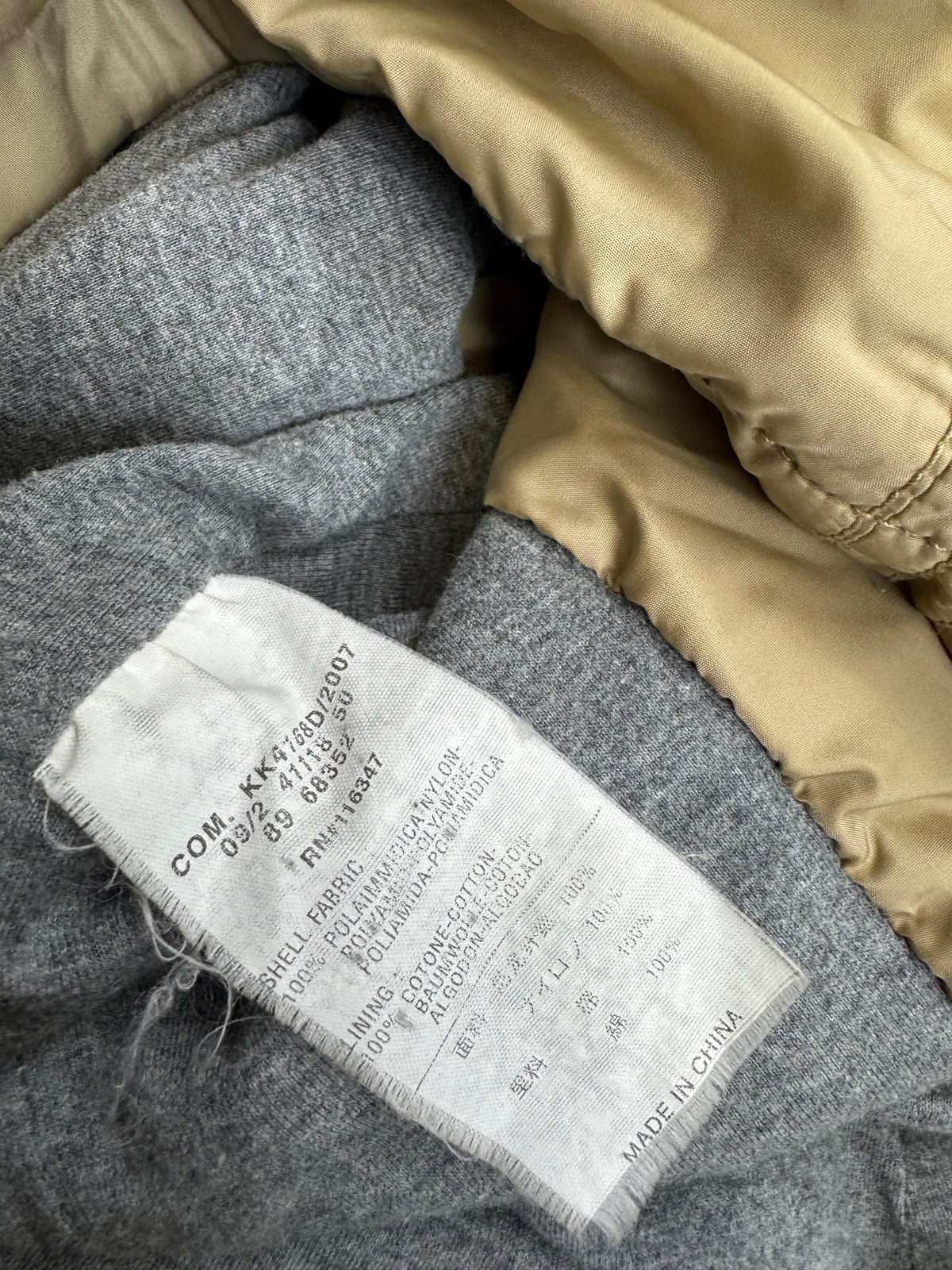 vintage Moncler windbreaker {L}