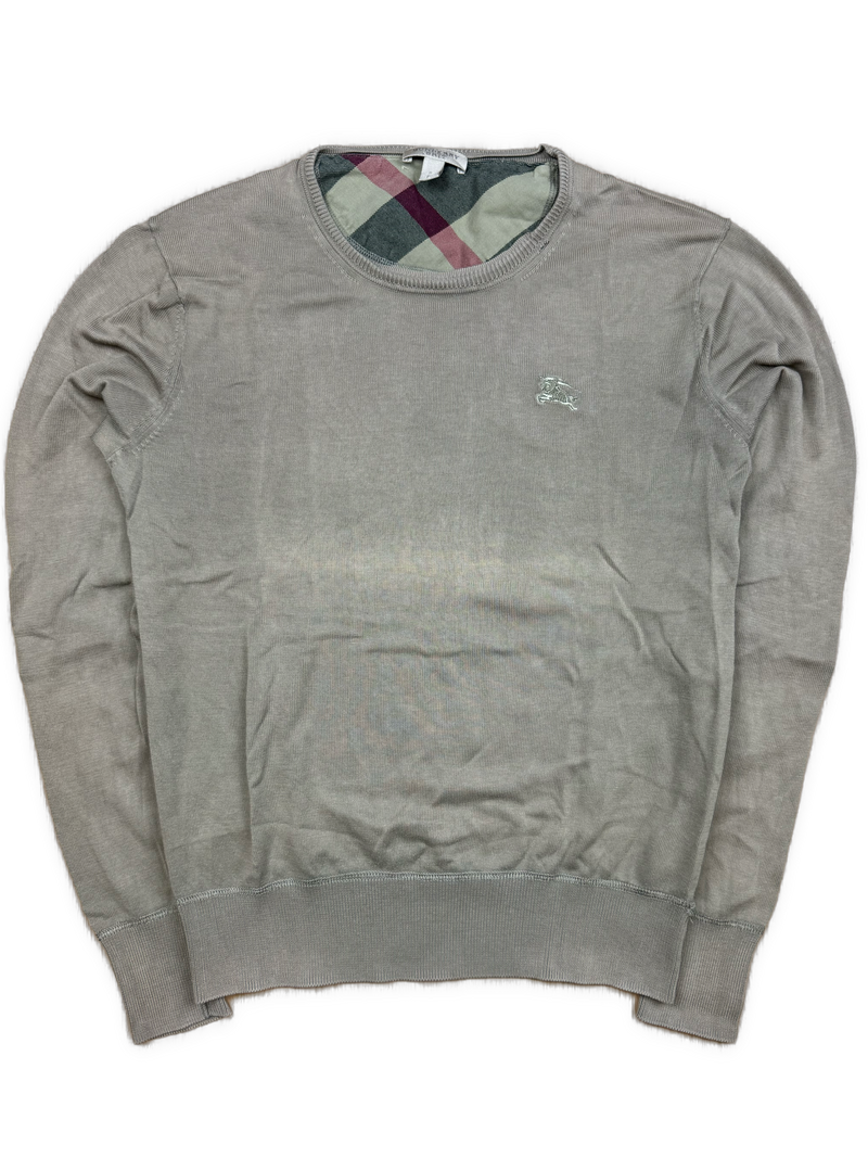 vintage Burberry knittedsweater {S}