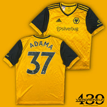 Carica l&#39;immagine nel visualizzatore di Gallery, yellow Adidas Wolverhampton Wanderers ADAMA37 2020 home jersey {S}
