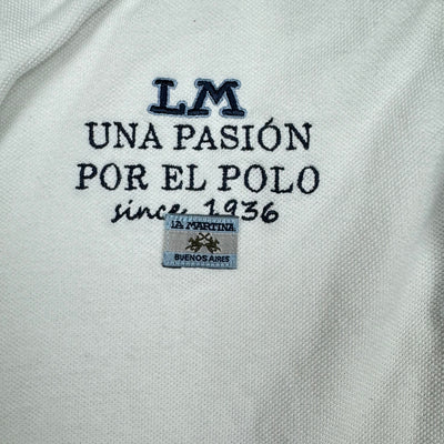 vintage La Martina polo {XL}