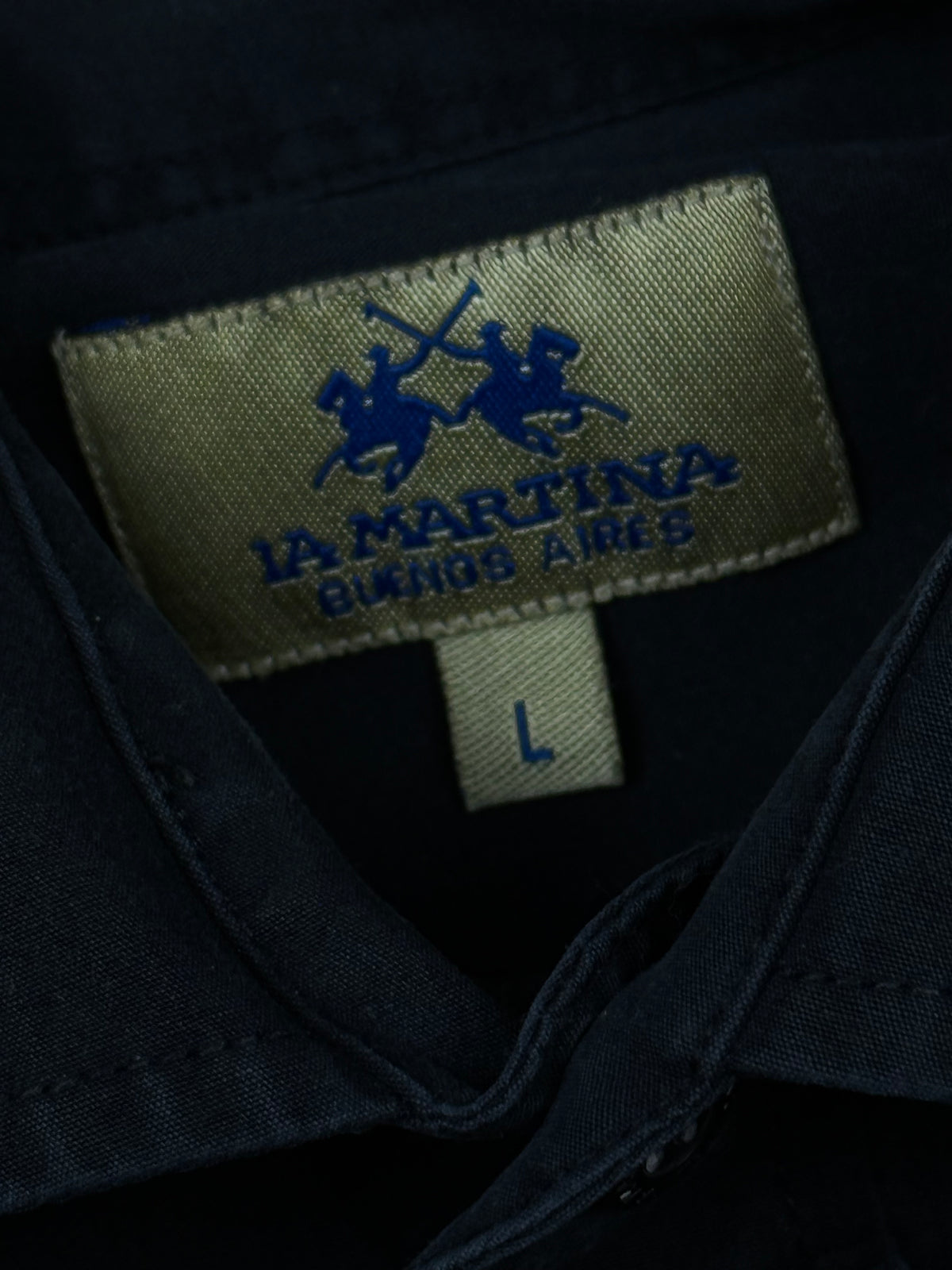 vintage La Martina shirt {L}