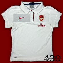 Load image into Gallery viewer, vintage Nike Fc Arsenal polo {XS}
