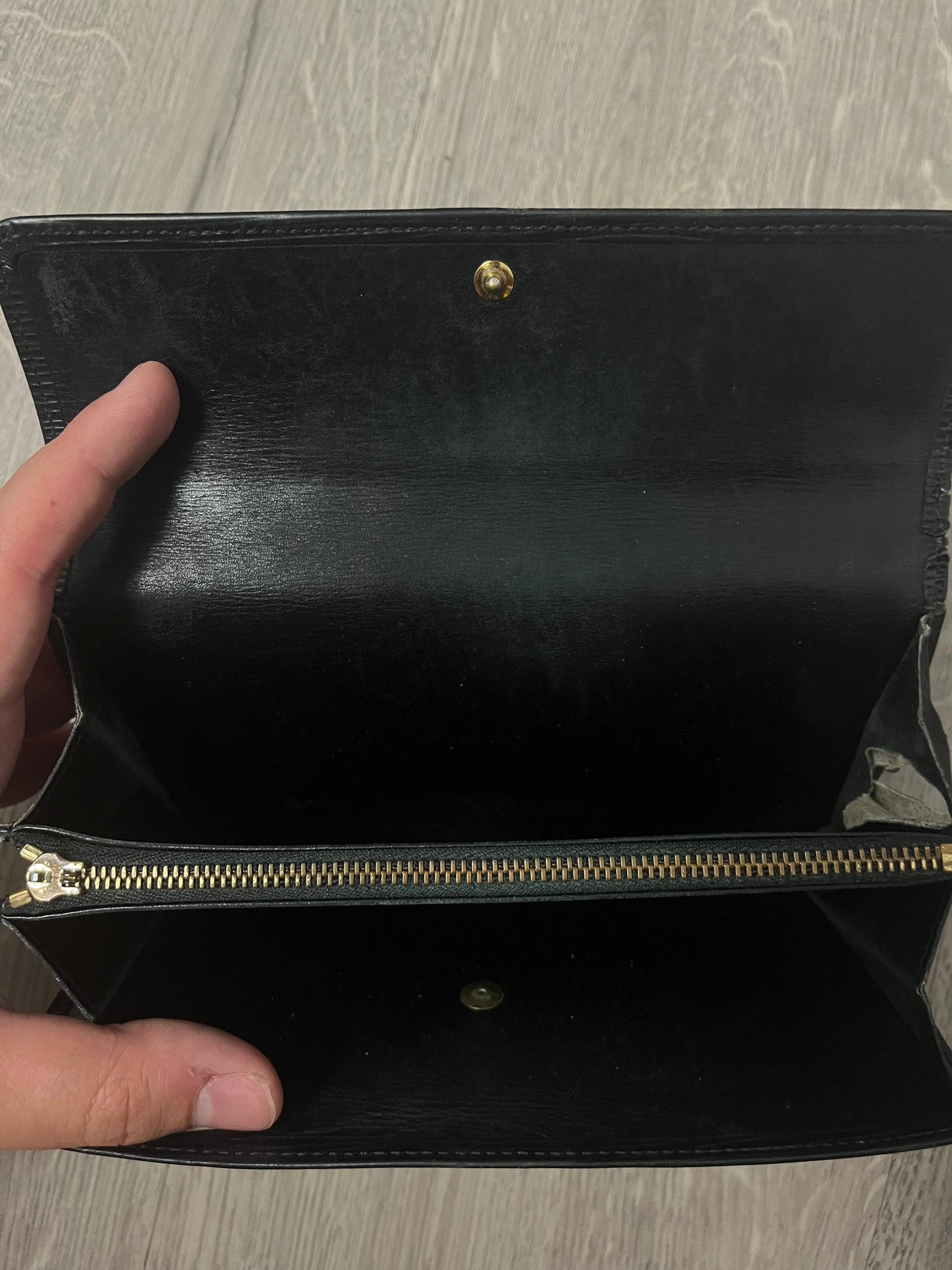 vintage Louis Vuitton wallet