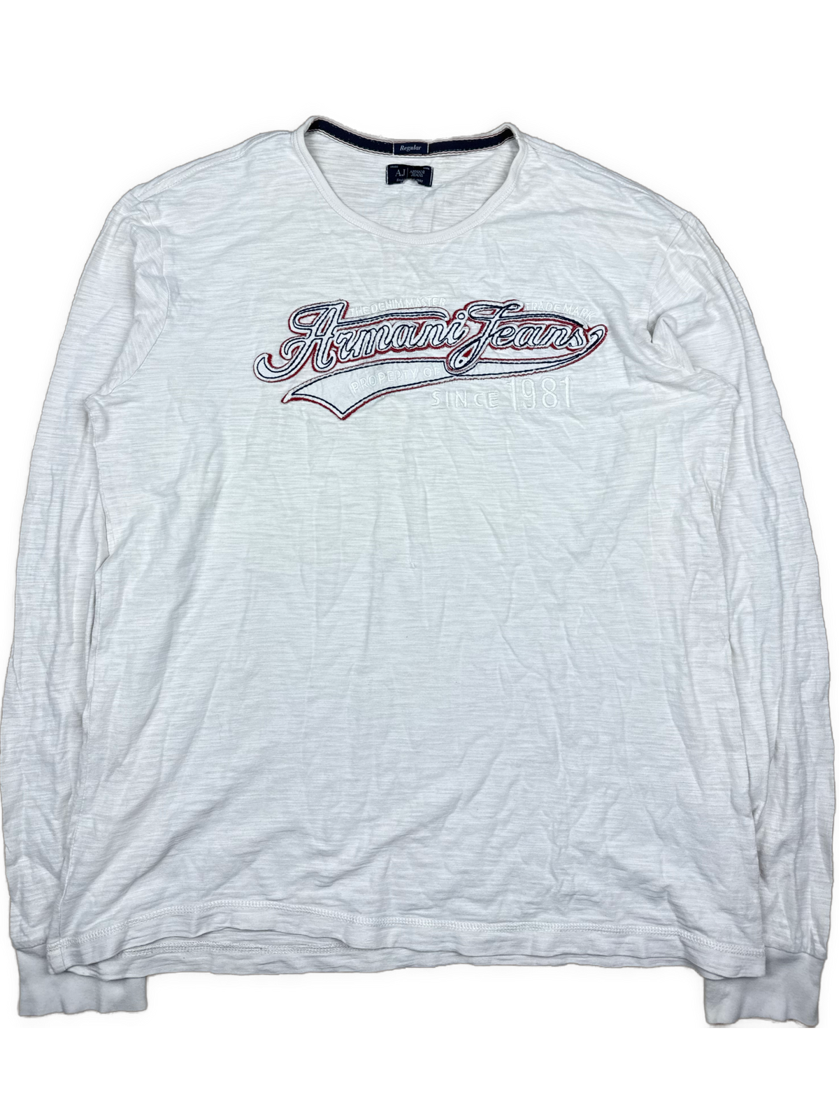 vintage Armani Jeans longsleeve