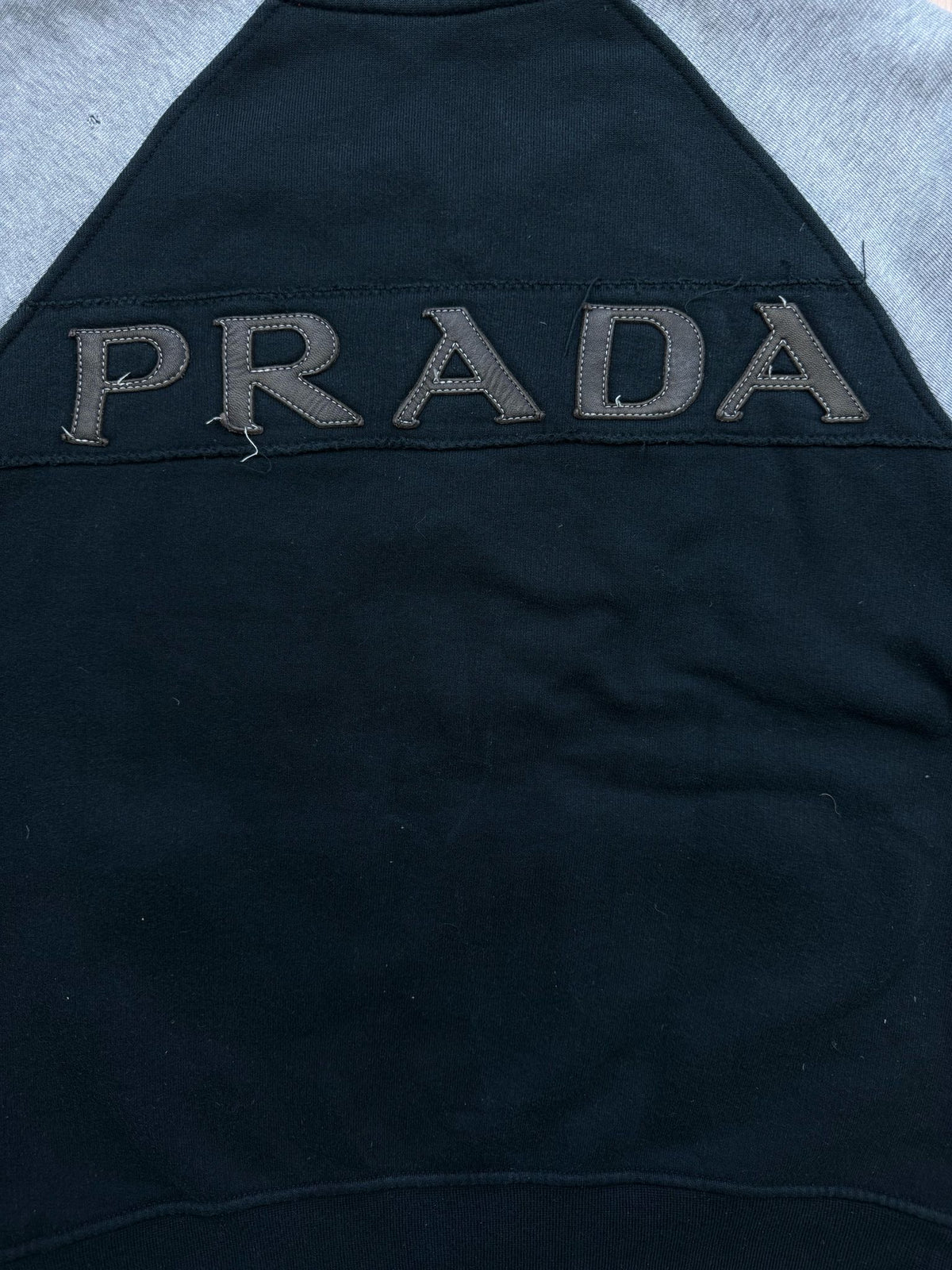 vintage Prada sweatjacket {S}