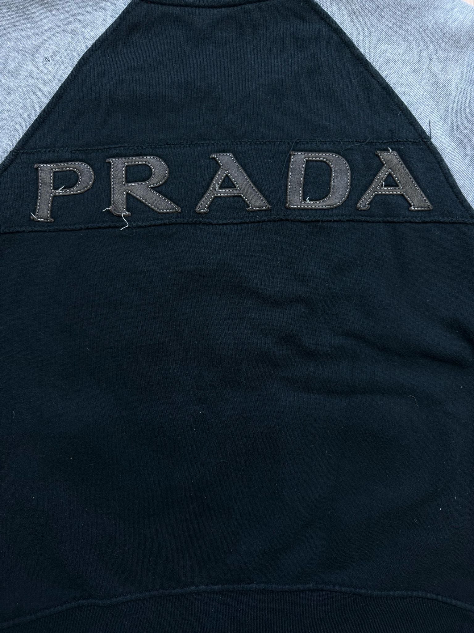 vintage Prada sweatjacket {S}