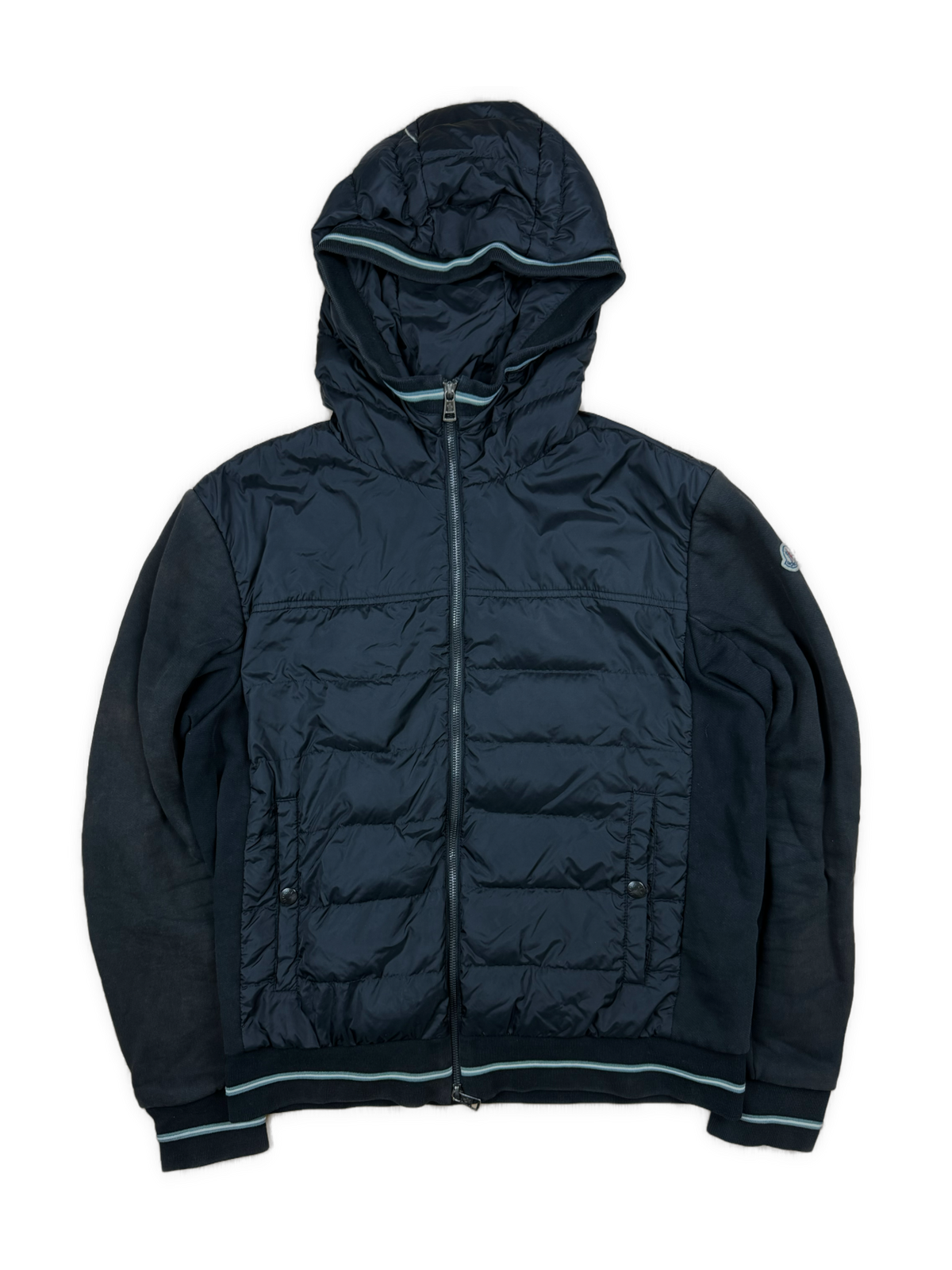 vintage Moncler sweatjacket {S}