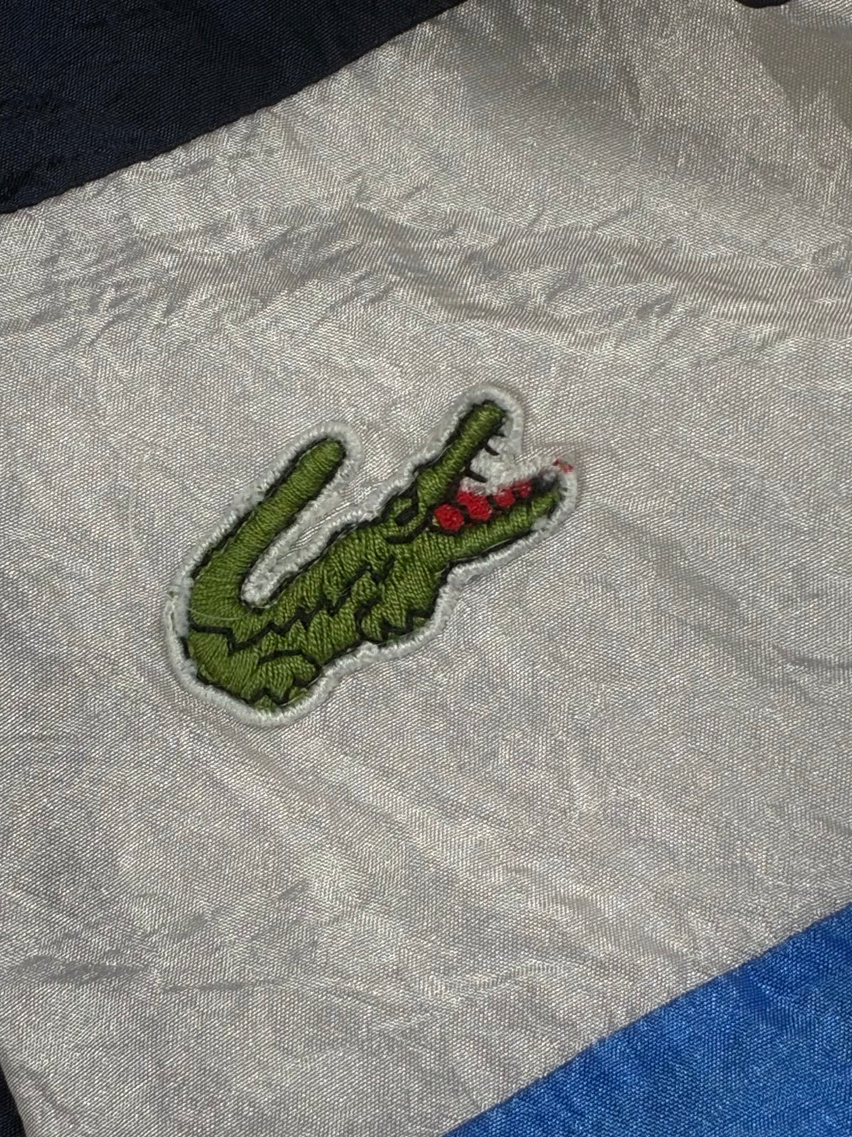 vintage Lacoste windbreaker {M}