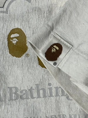 vintage BAPE a bathing ape t-shirt {M}