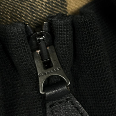vintage Burberry sweatjacket DSWT {S}
