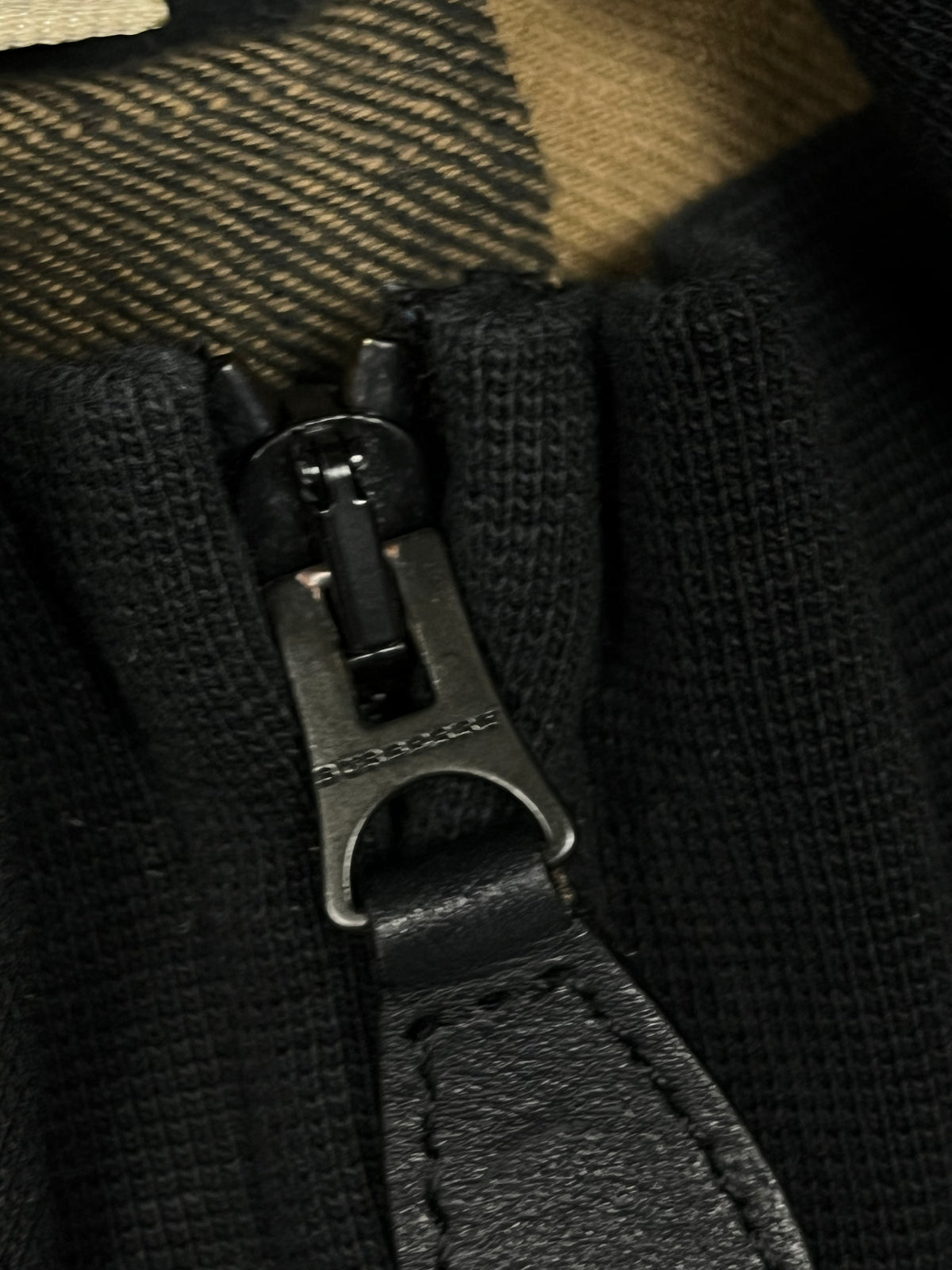 vintage Burberry sweatjacket DSWT {S}