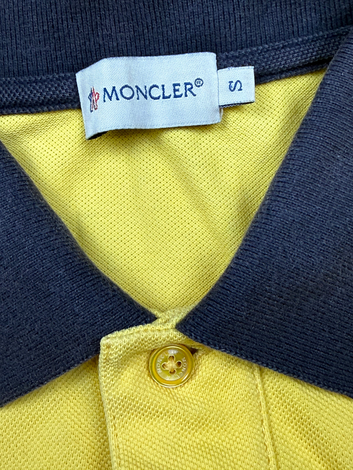 vintage Moncler polo {S}