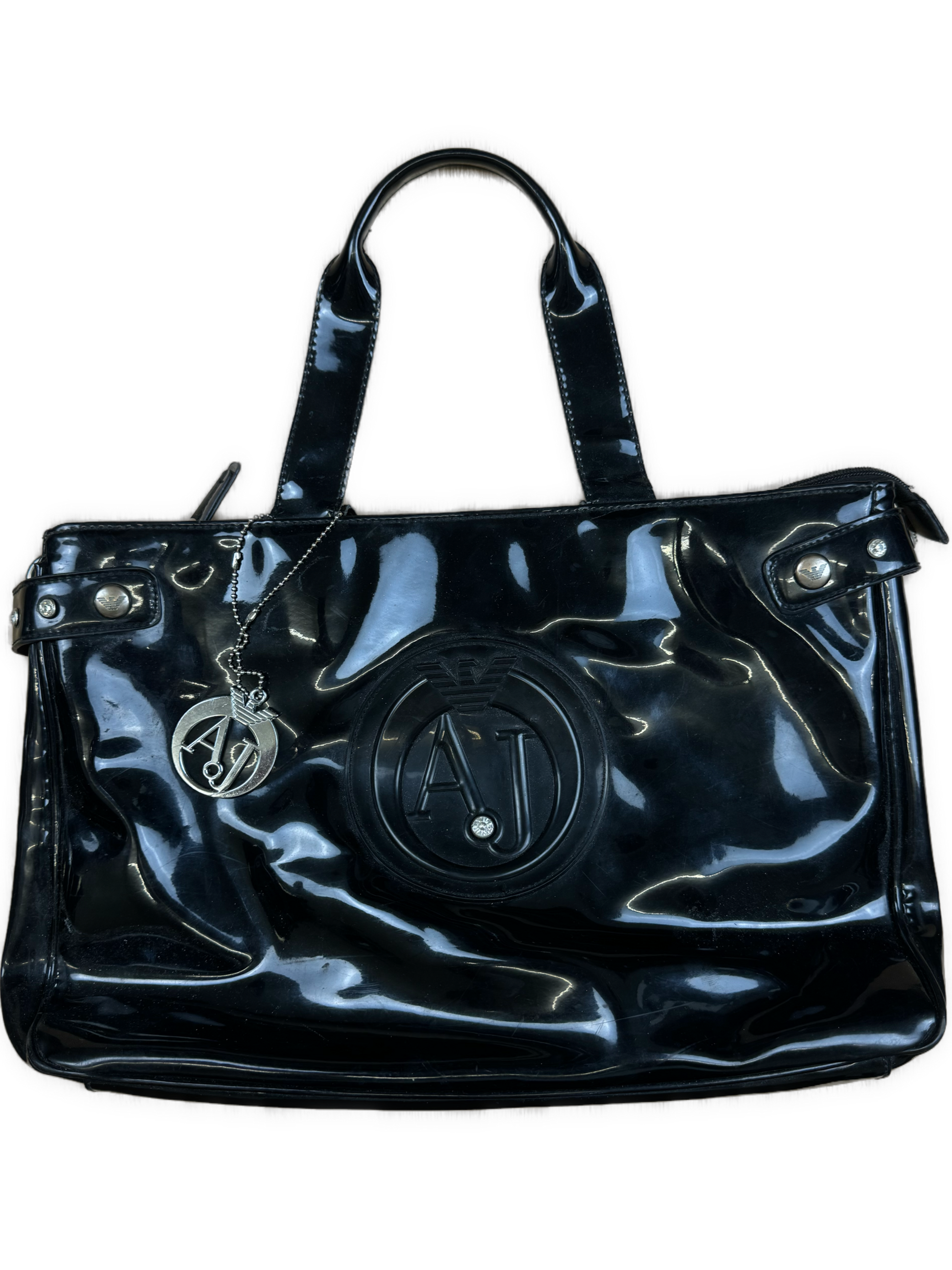vintage Armani Jeans shopper