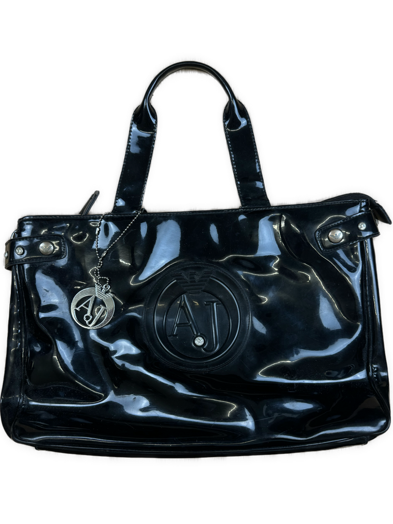 vintage Armani Jeans shopper