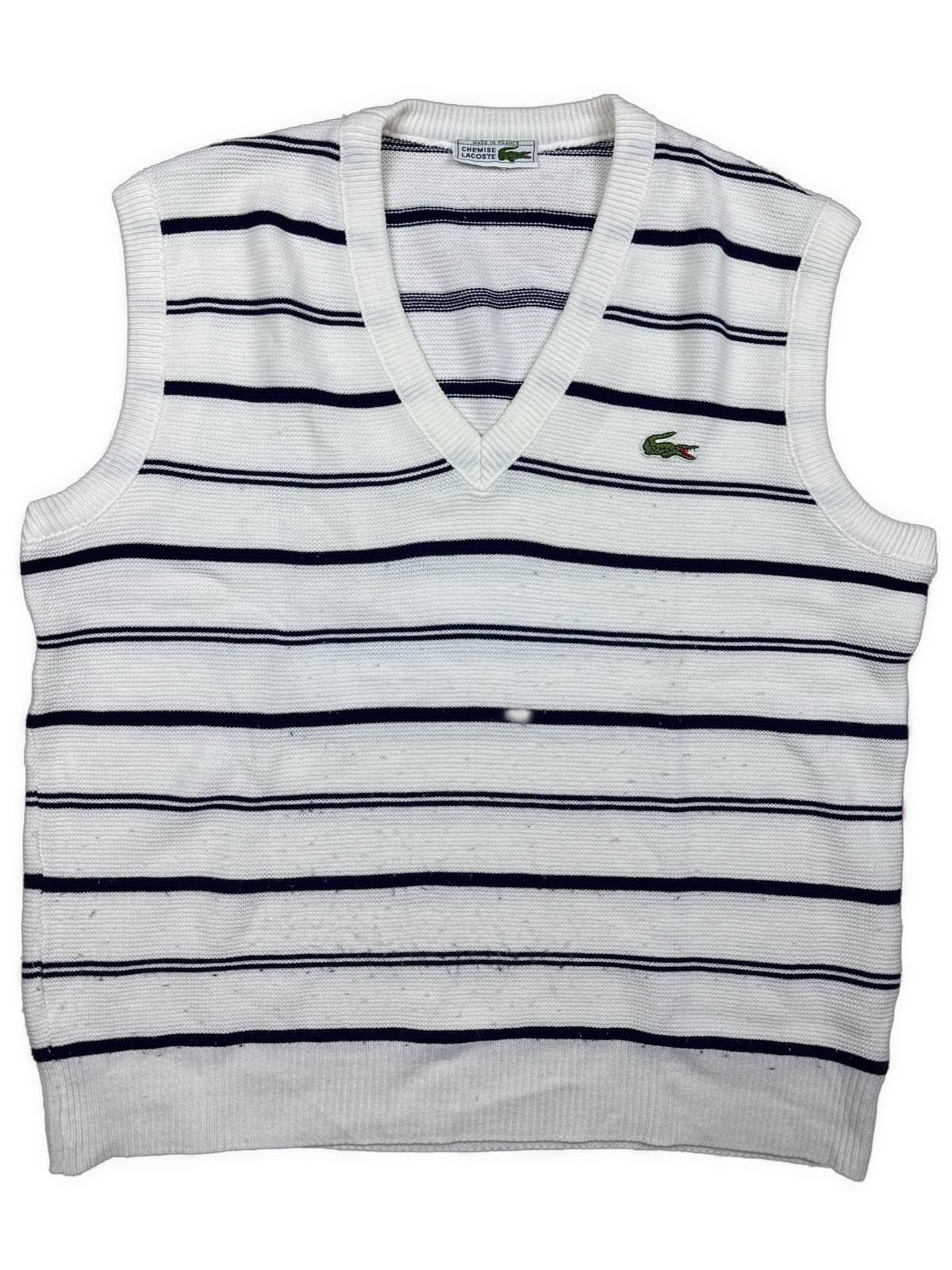 vintage Lacoste vest {M}
