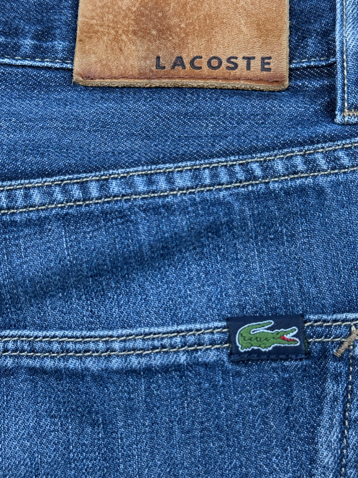 vintage Lacoste jeans