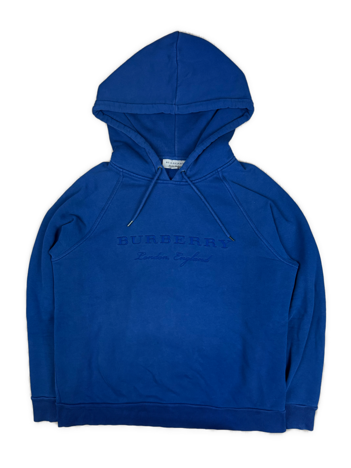 vintage Burberry hoodie {M}