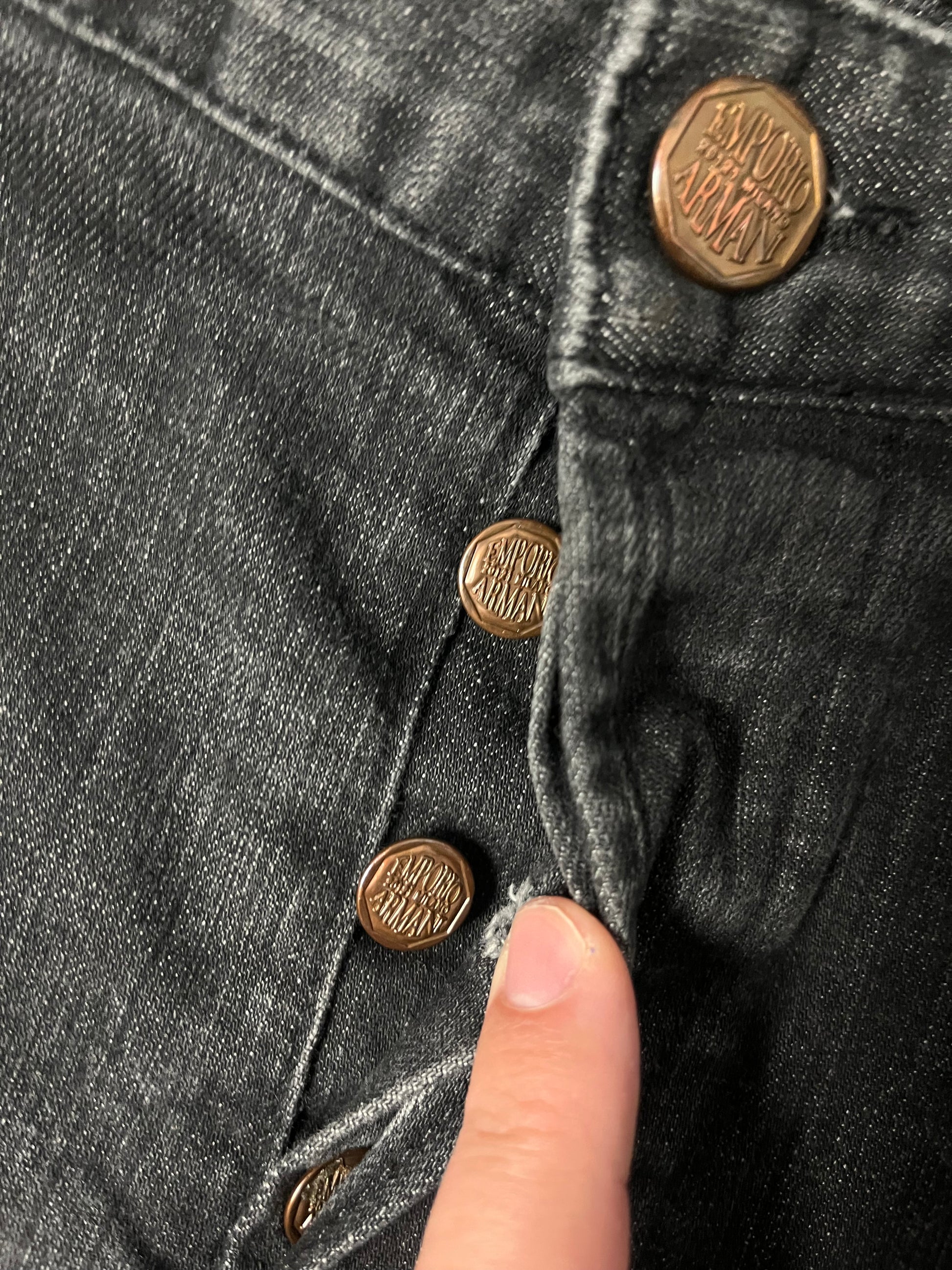 vintage Emporio Armani jeans {S}